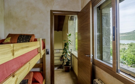 Habitación con literas (única habitación sin aire acondicionado)